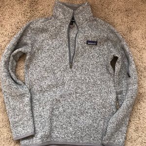 XS Patagonia quarter zip
